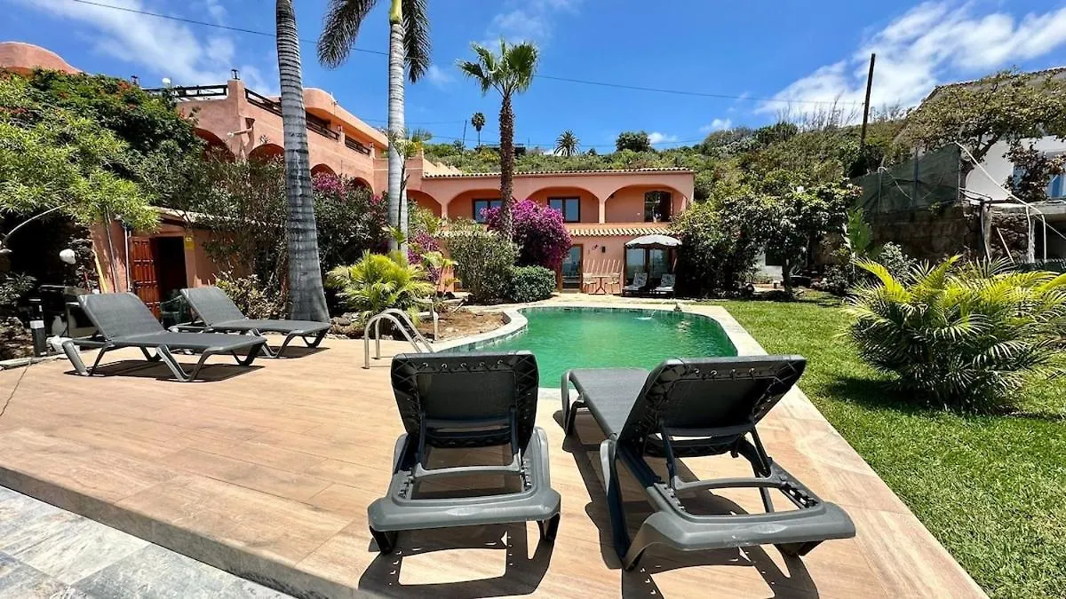 דירות La Matanza De Acentejo Penthouse With Breathtaking Views ספרד
