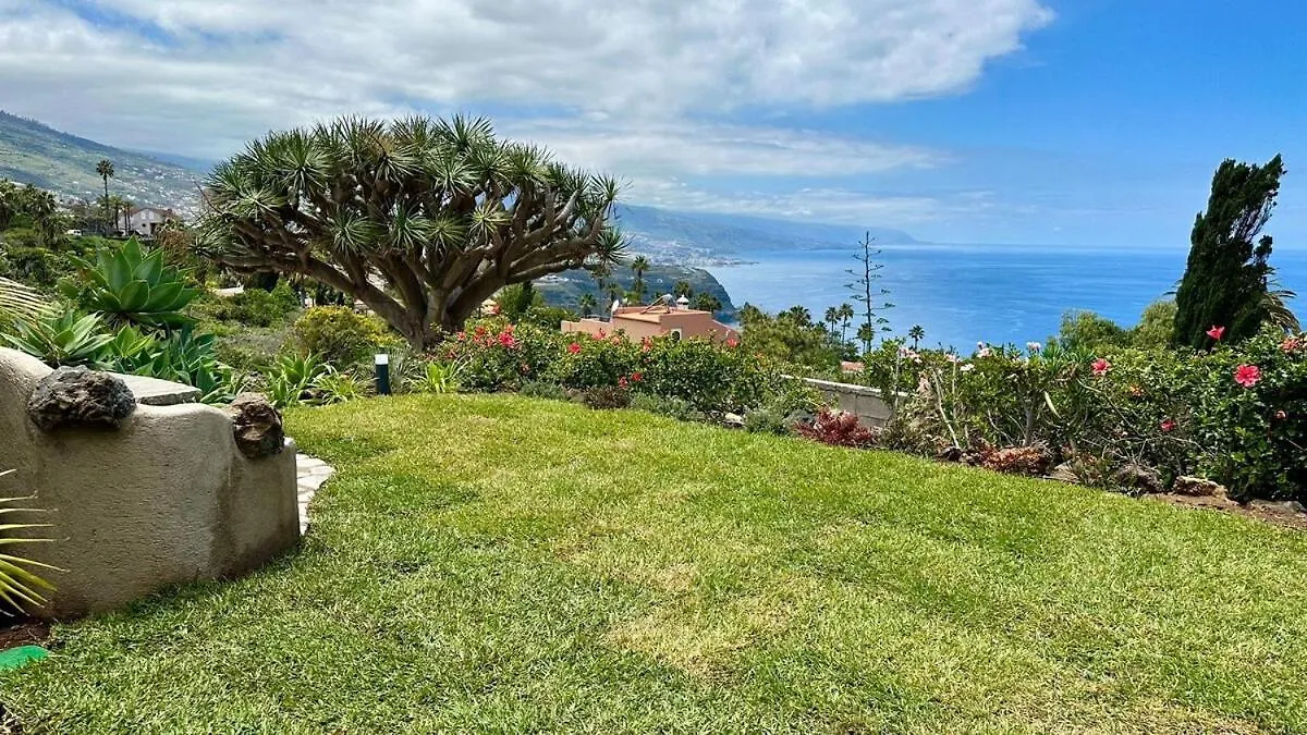 דירות La Matanza De Acentejo Penthouse With Breathtaking Views ספרד