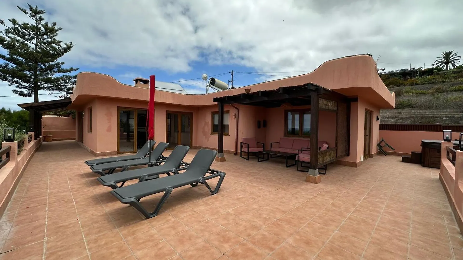 דירות La Matanza De Acentejo Penthouse With Breathtaking Views 0*,  ספרד